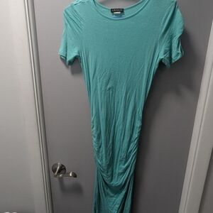 VENUS Aqua Maxi Dress